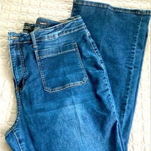 Judy Blue Flare leg jeans plus size 24w